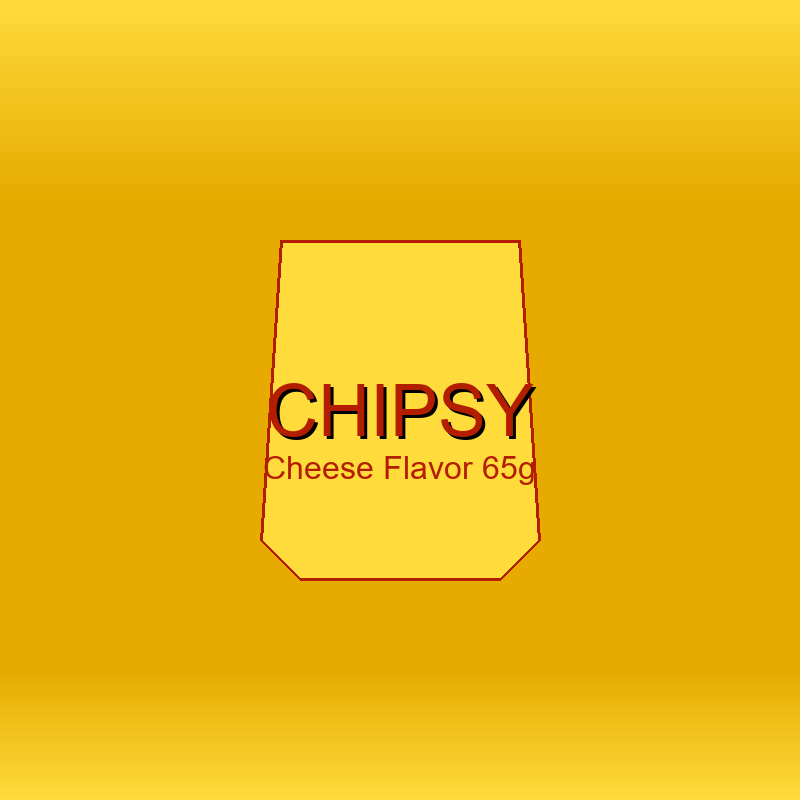 Chipsy Cheese 65g