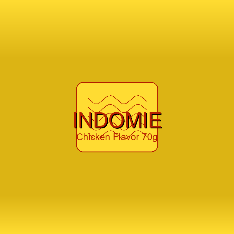 Indomie Chicken 70g