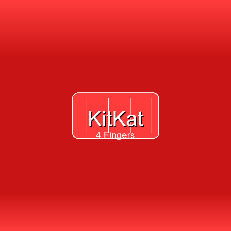 KitKat 4 Fingers