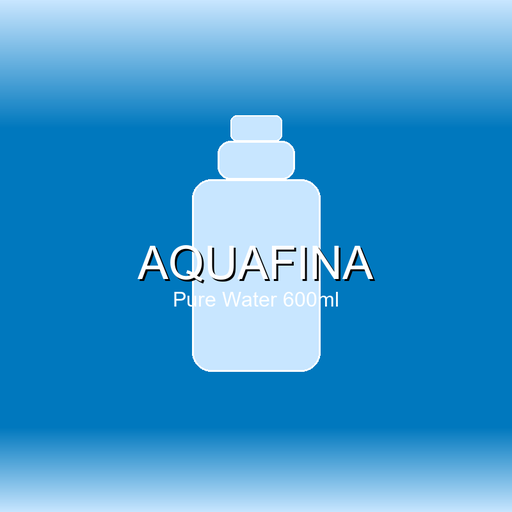 Aquafina Water 600ml