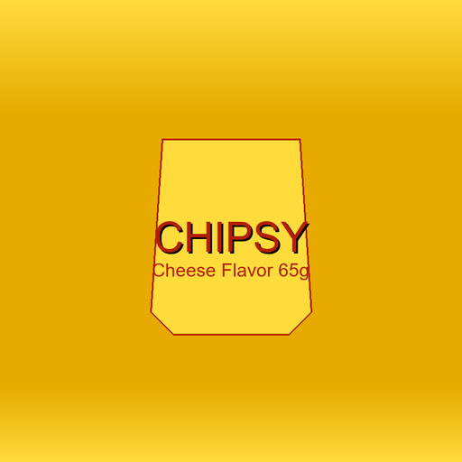 Chipsy Cheese 65g