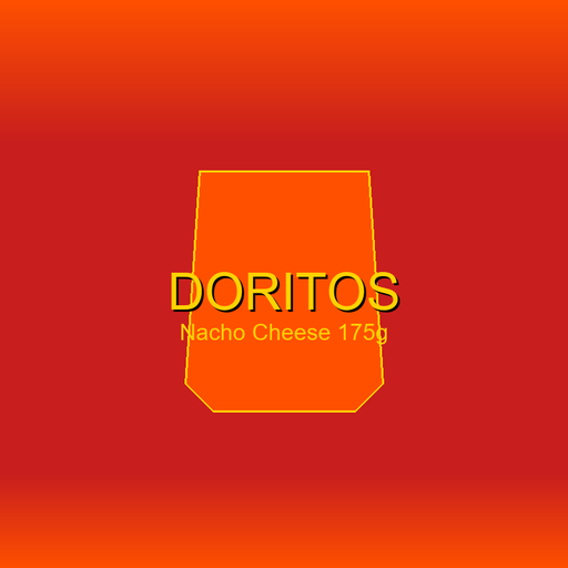 Doritos Nacho Cheese 175g